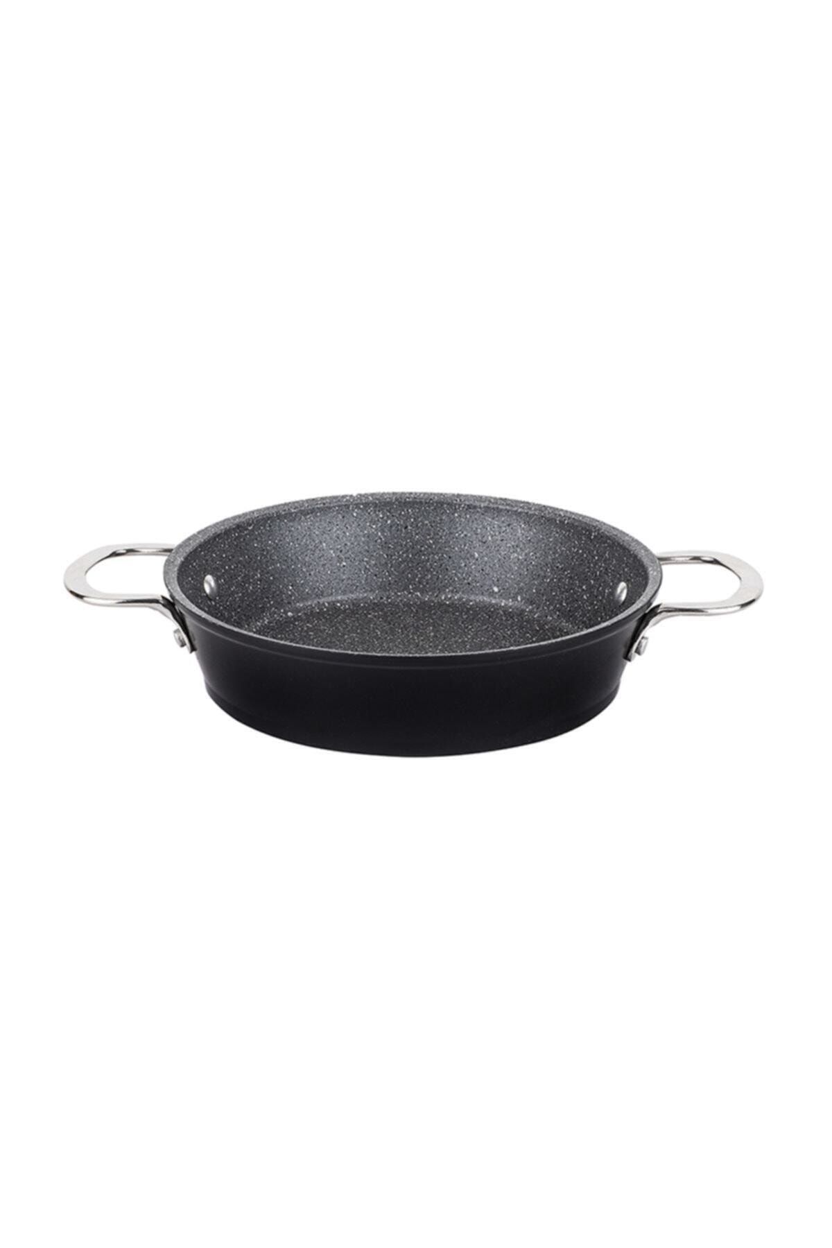 Tantitoni 006-01-siyah Italıan Granit Sahan 20cm