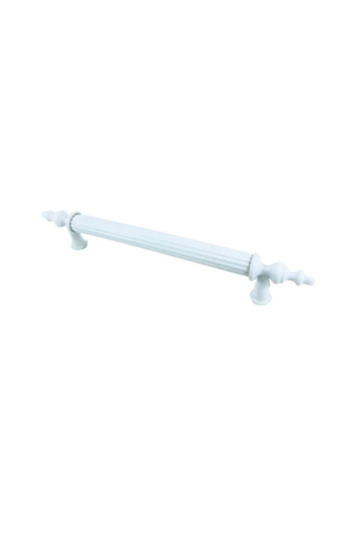TRS MOBAKS Trsi Kumru Asos Beyaz 128 mm Dolap Çekmece Vestiyer Mutfak Kulp
