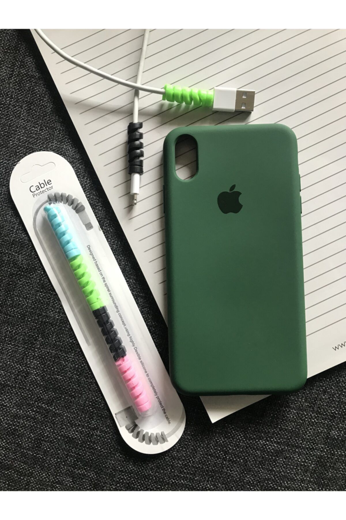 SUPPO Iphone Xs Max Logolu Lansman Kılıf
