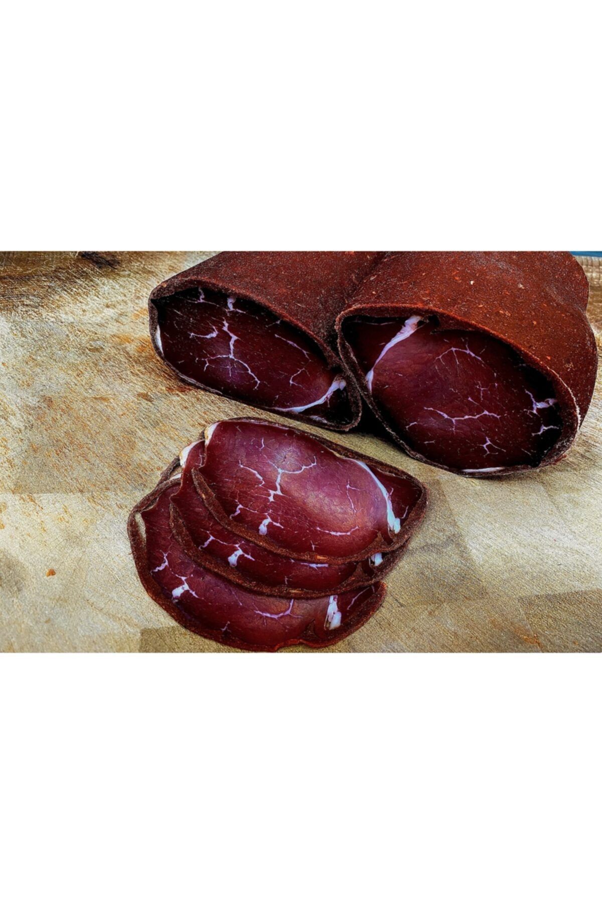 MAZAKA Az Yağlı Seçme Pastırma (1000gr)