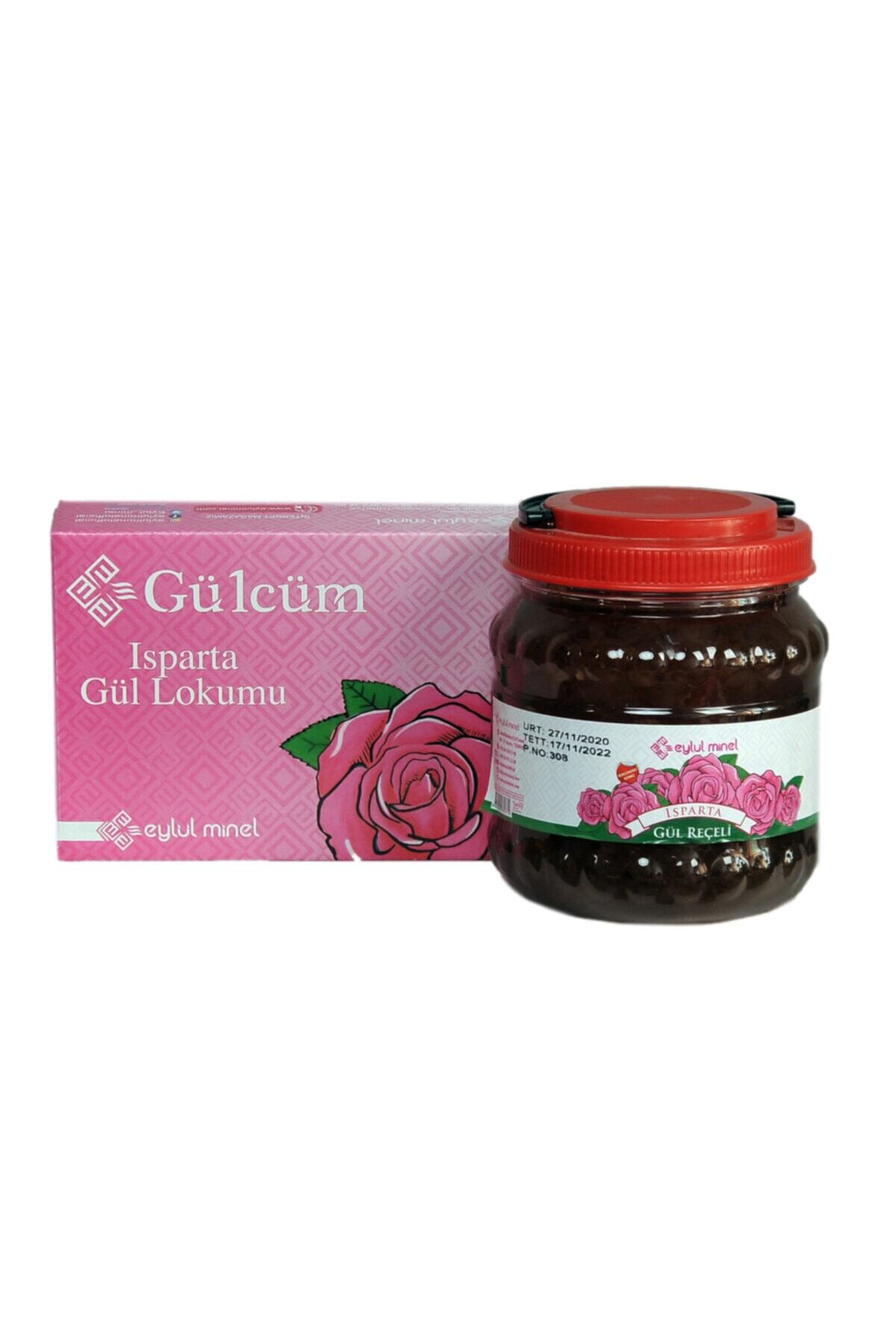 Eylül Minel Lokum Fabrikası Isparta Muska Lokum 750gr