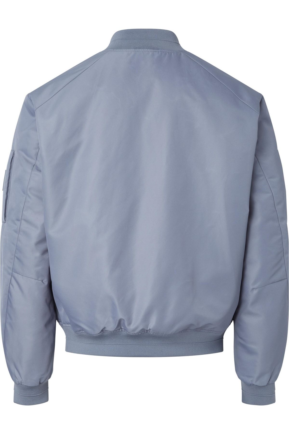 Calvin klein discount reflective bomber jacket