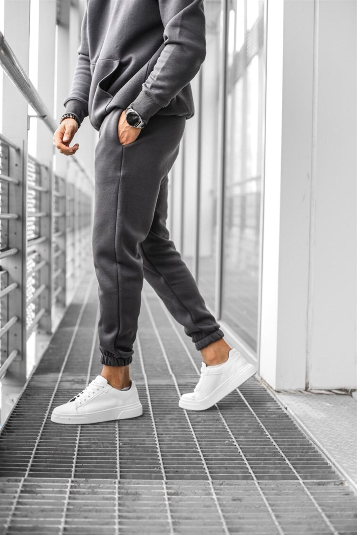 Double thick sale sweatpants