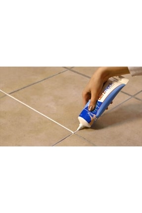 Derz Matik Hazır Derz Dolgu 380 gram Gaga Uçlu Beyaz Image 1