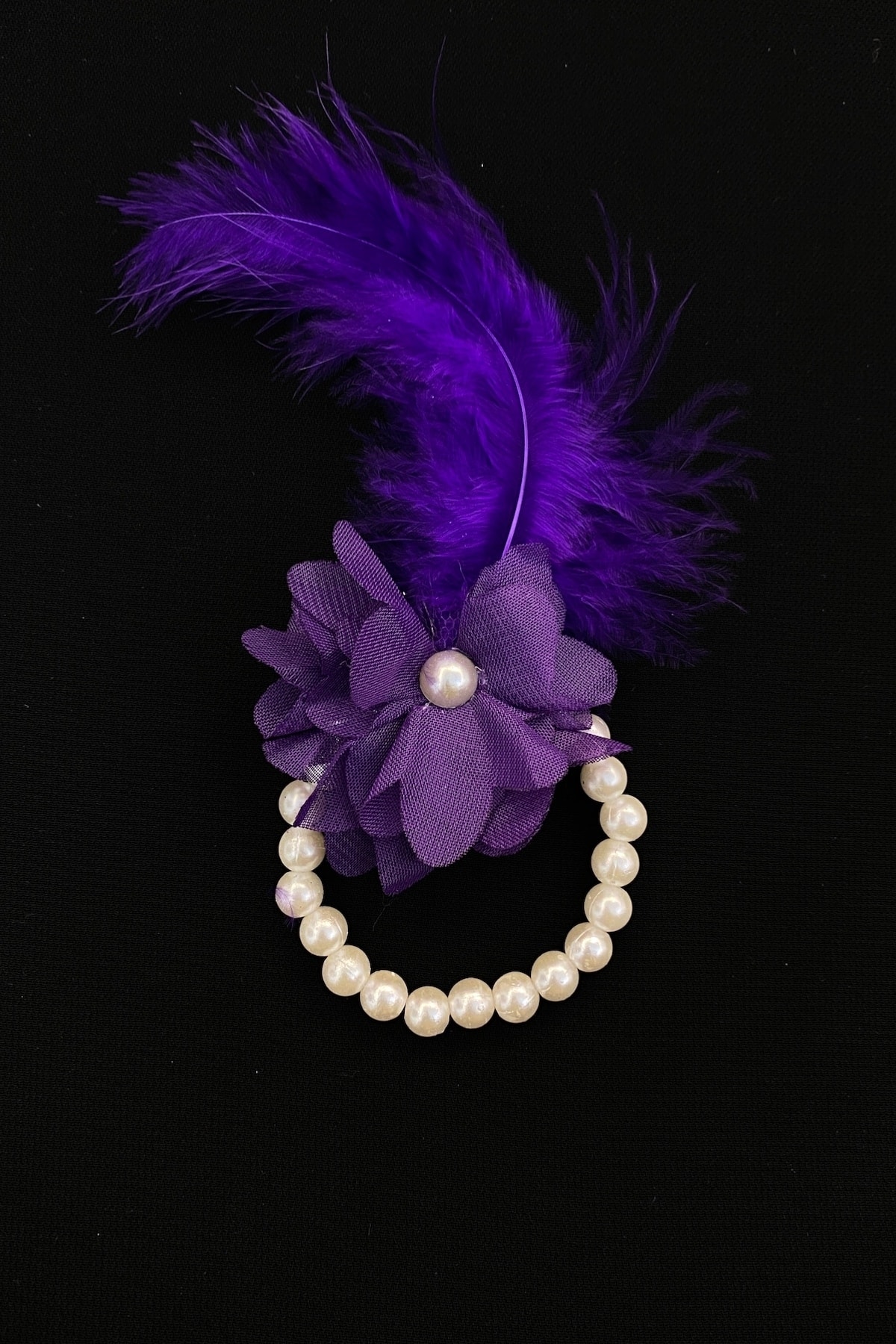 دستبند بنفش ساقدوش و تاج ساقدوش عروس (فلزی)، شب حنا، مهمانی مجردی، عروس خانم