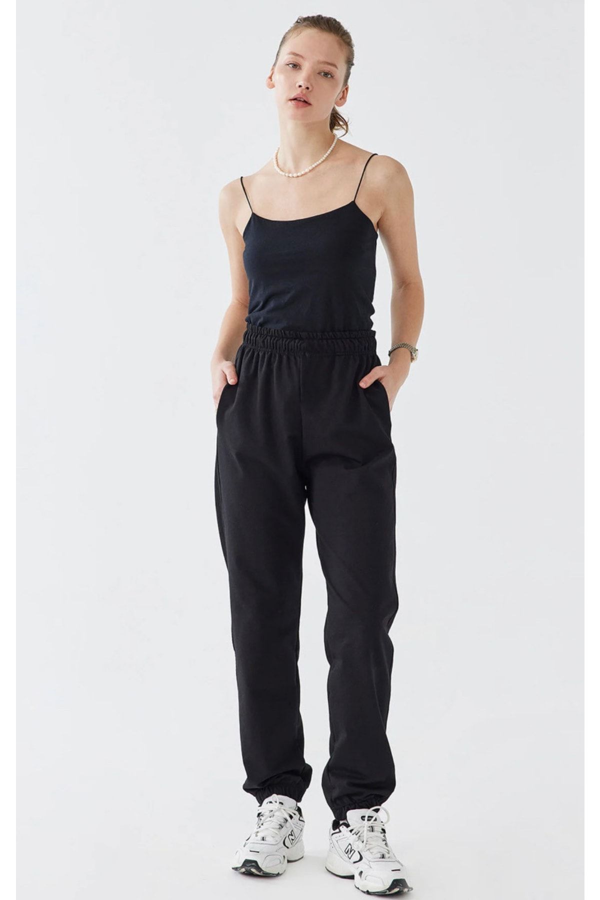 Cotton shop jogger jumpsuit