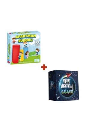 Apartman Sudoku / Işık Hızıyla Galaksi 2'li Set Image 0