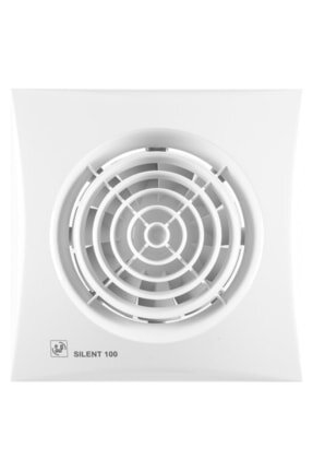 Silent-100 Crz Zaman Ayarlı Sessiz Banyo Aspiratörü Image 0