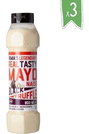 Siyah Trüf Mantarlı Mayonez 800 Ml X 3 'lü Image 0