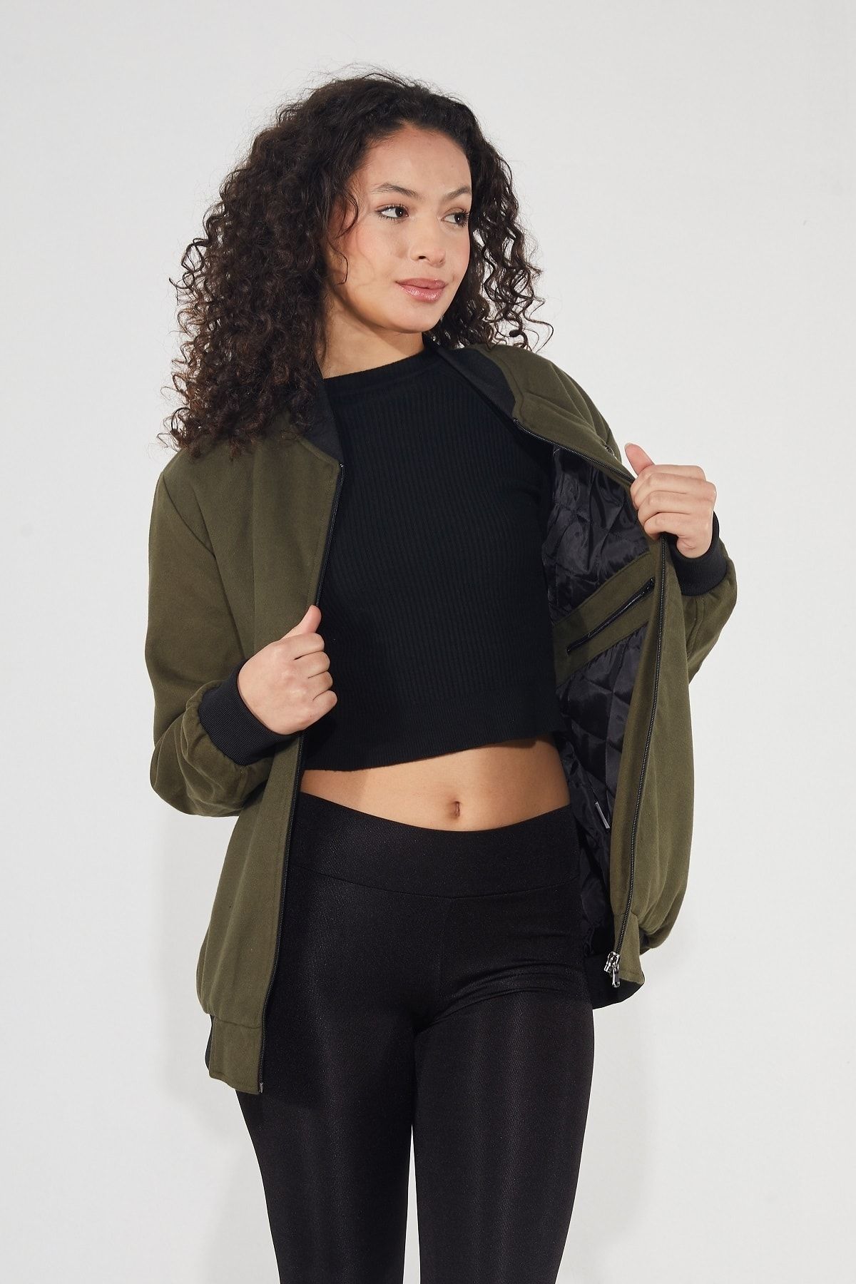 Pilot bomber jacket womens 2025