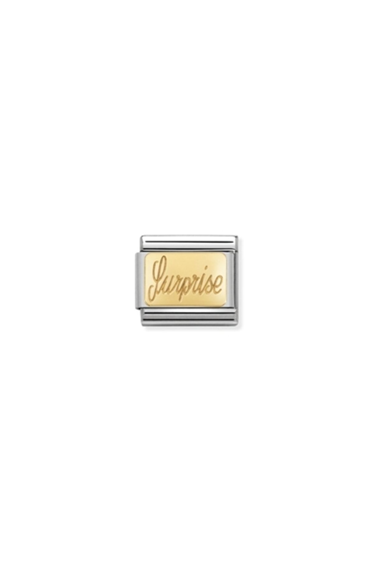 Nomination engraved shop charm