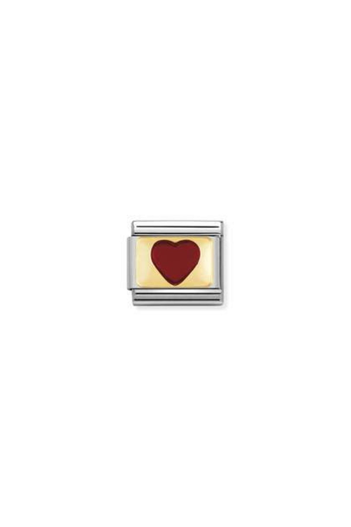 Nomination red heart best sale charm