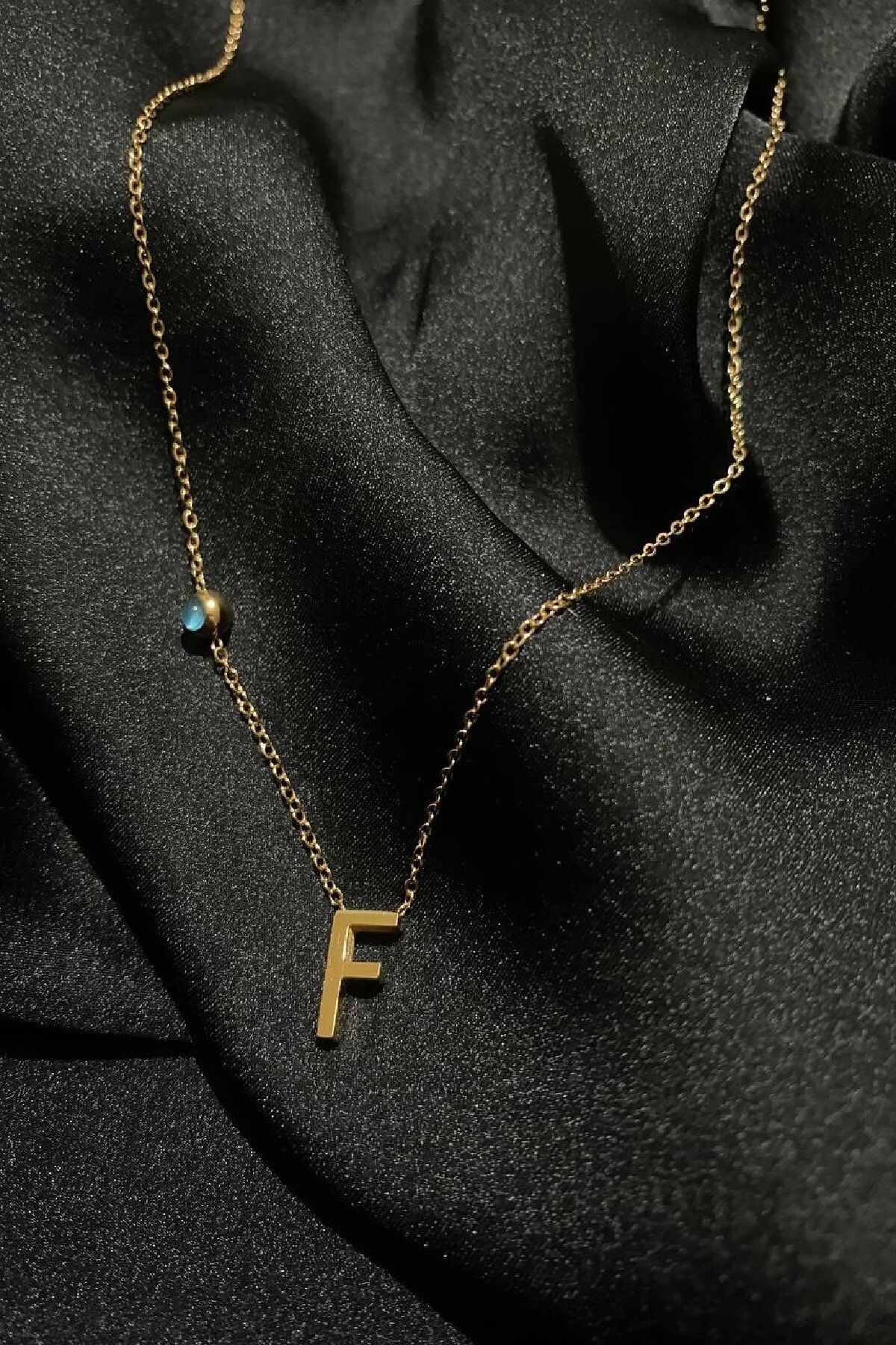 Letter f necklace hot sale