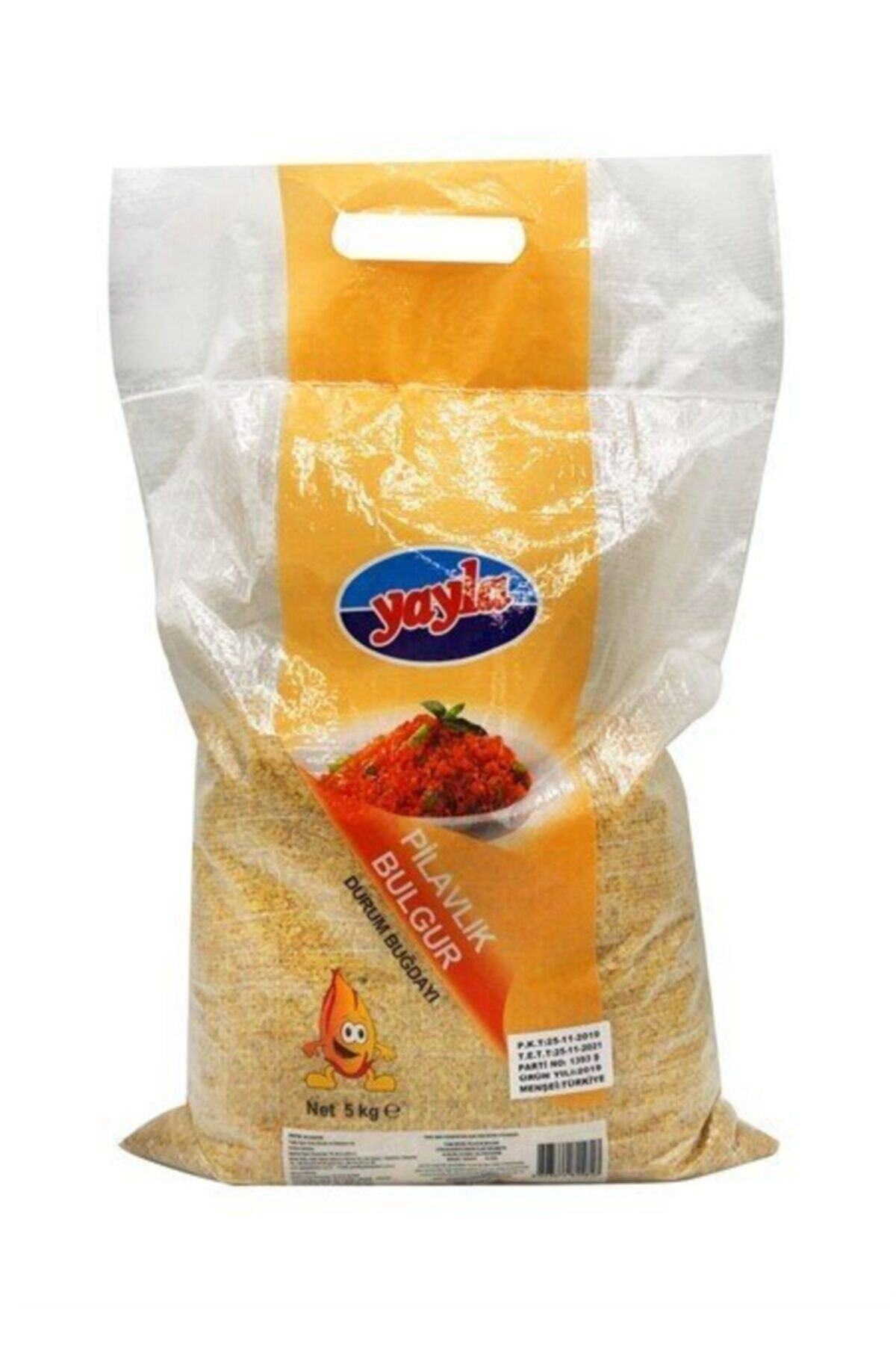 Yayla Bakliyat Yayla Pilavlık Bulgur 5 Kg