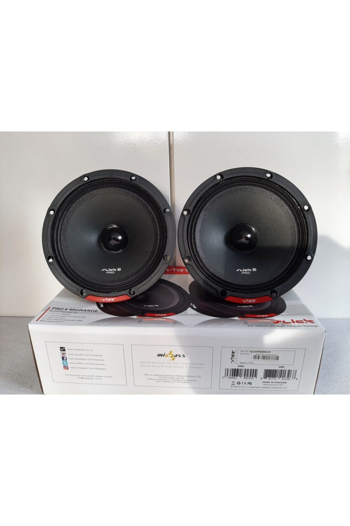 VİBE Slick Pro6m 16 Cm Midrange