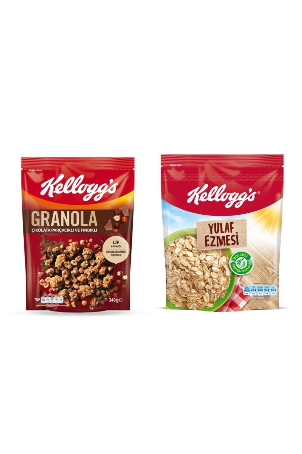 Kellogg's Granola Karma Paket 3
