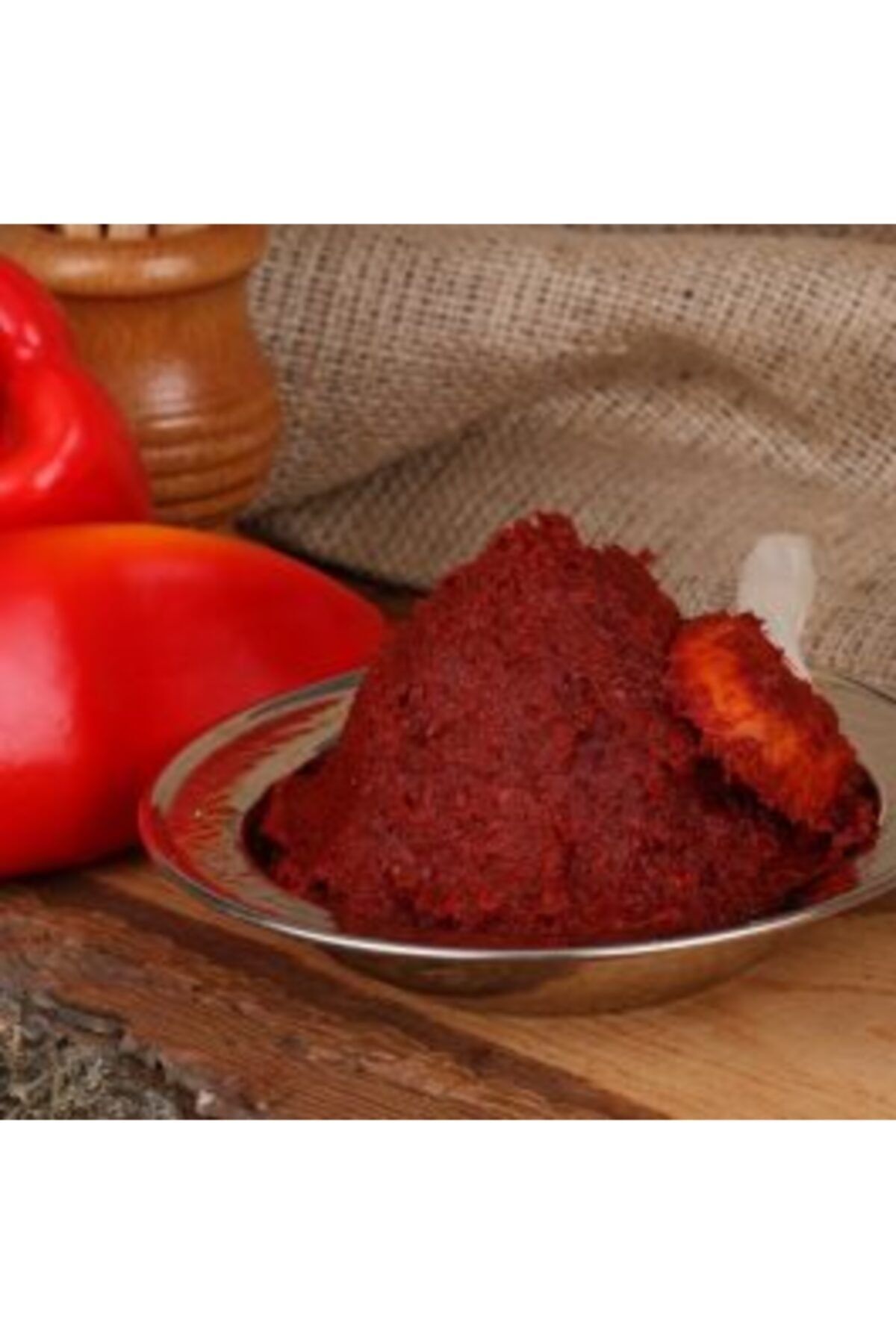 KISSAGIDA Güneşte Kurutulmuş Antep Acı Biber Salça 5 kg
