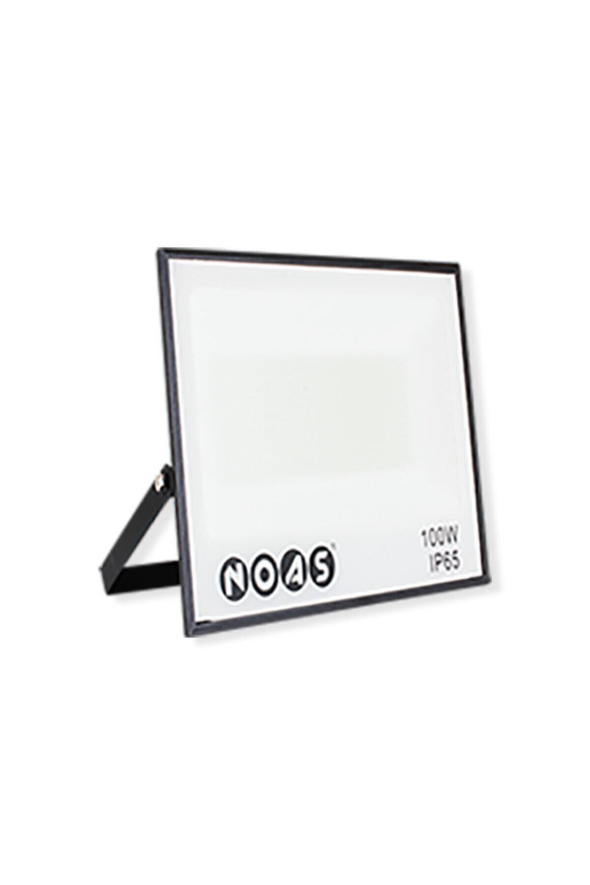 Noas Led Noas Beyaz 100 W Led Projektör Slim Kasa