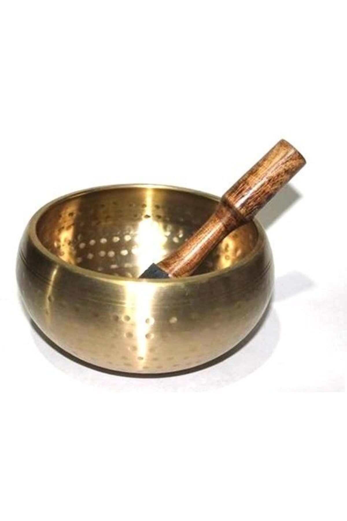 A&A Store Tibet Meditasyon Çanı Dövme Pirinç Kase
