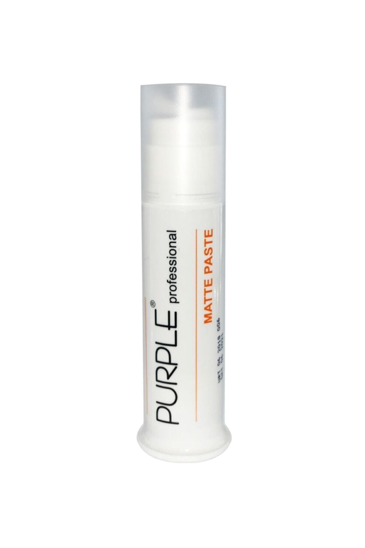 purple matte paste sekillendirici wax 100 ml 2840095040692 fiyati yorumlari trendyol