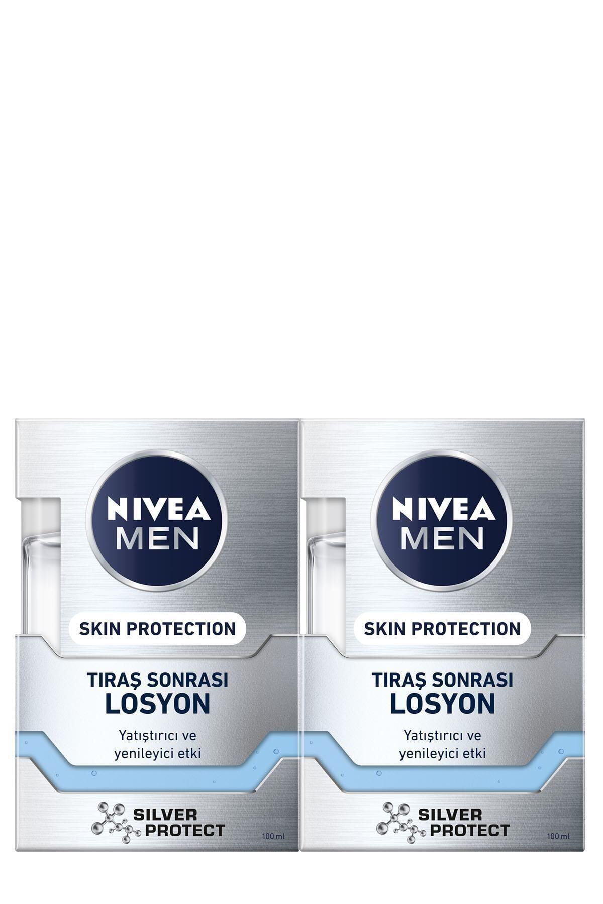 Nivea Silver Protect Tıraş Sonrası Losyon X 2
