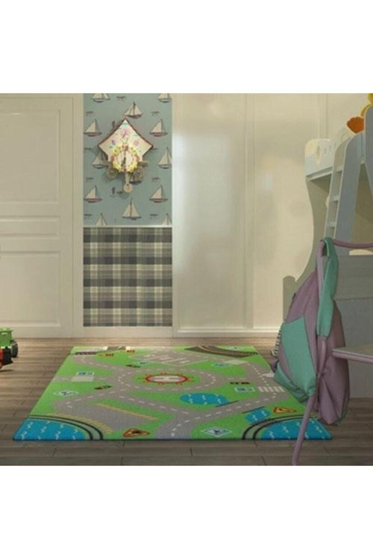 Arpi Dijital Baskı Bebek Oyun Örtüsü Matı 100 Cm X 160 Cm