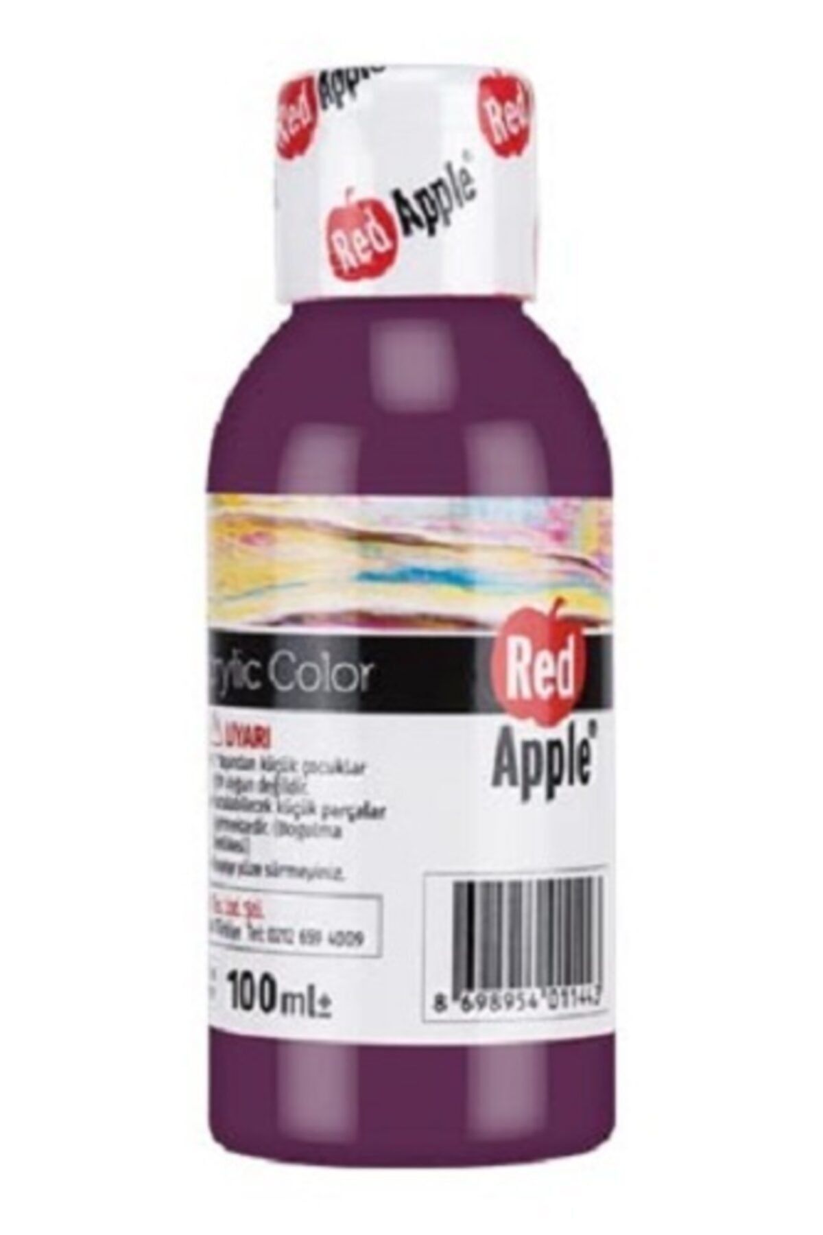 Red Apple Akrilik Boya Mor 100 gr. Ra110-19
