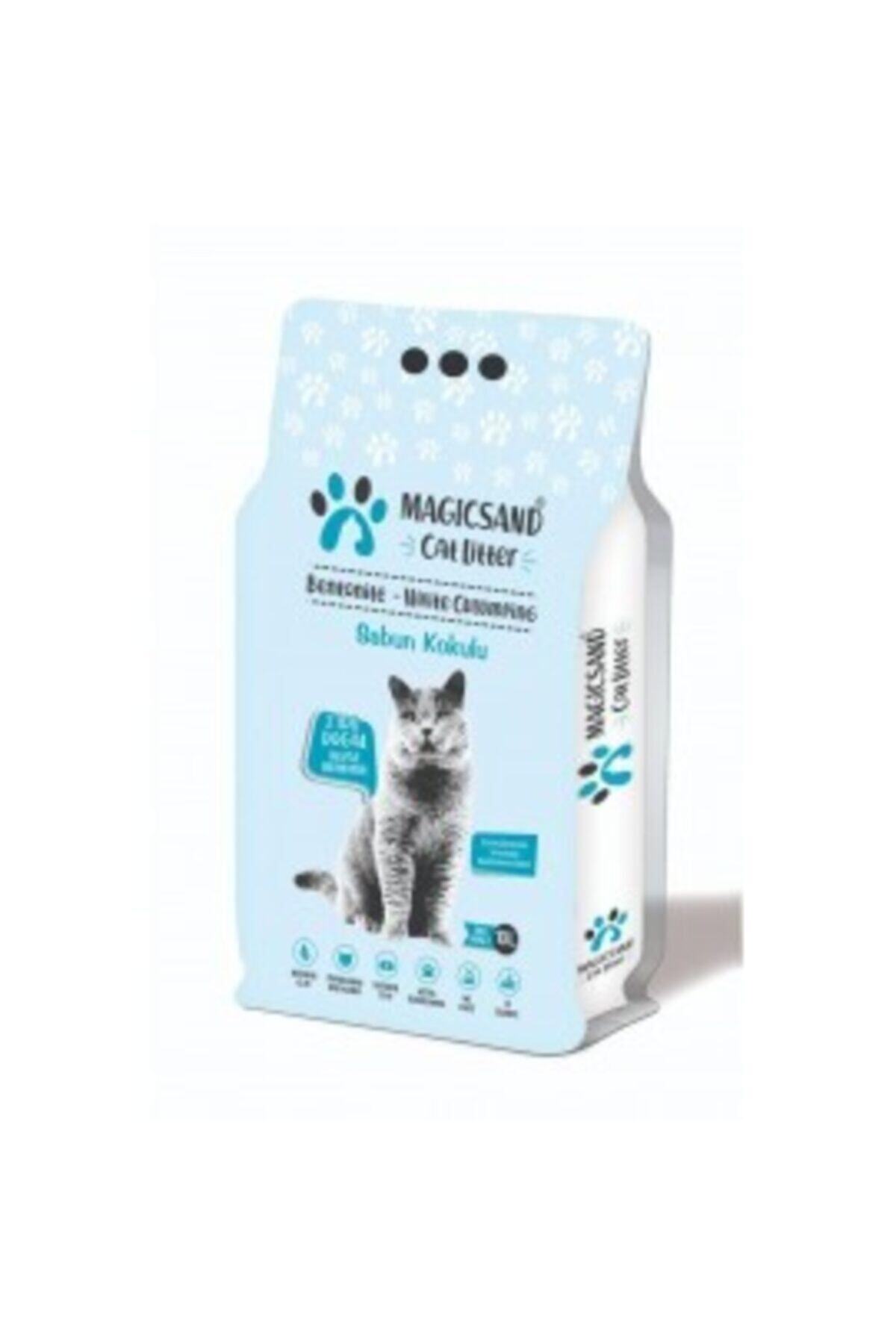 magicsand Magic Sand Cat Litter Sabun Kokulu 10lt Kedi Kumu