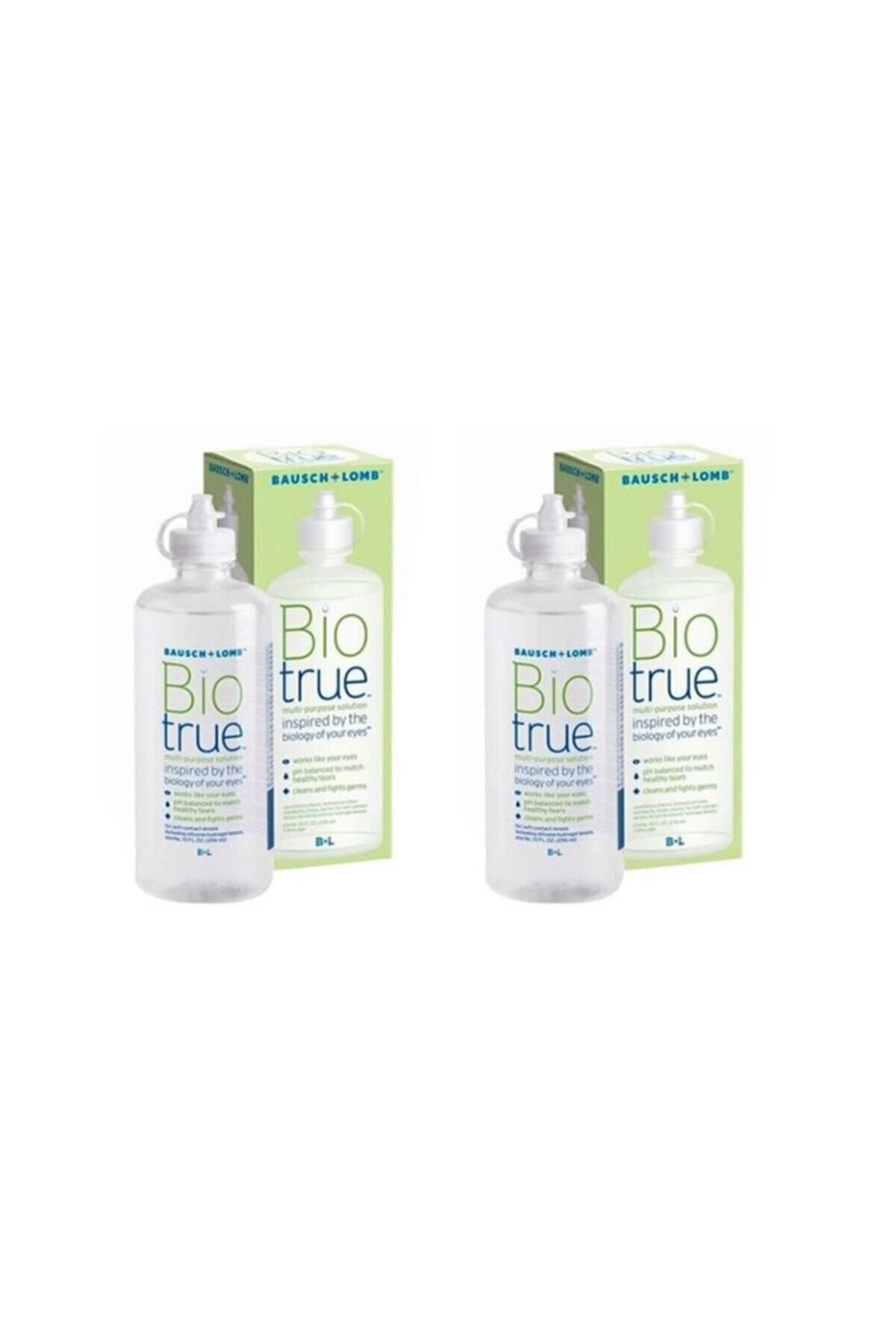 Bausch & Lomb Bio True 2 Adet Lens Solüsyonu 120 ml Biotrue