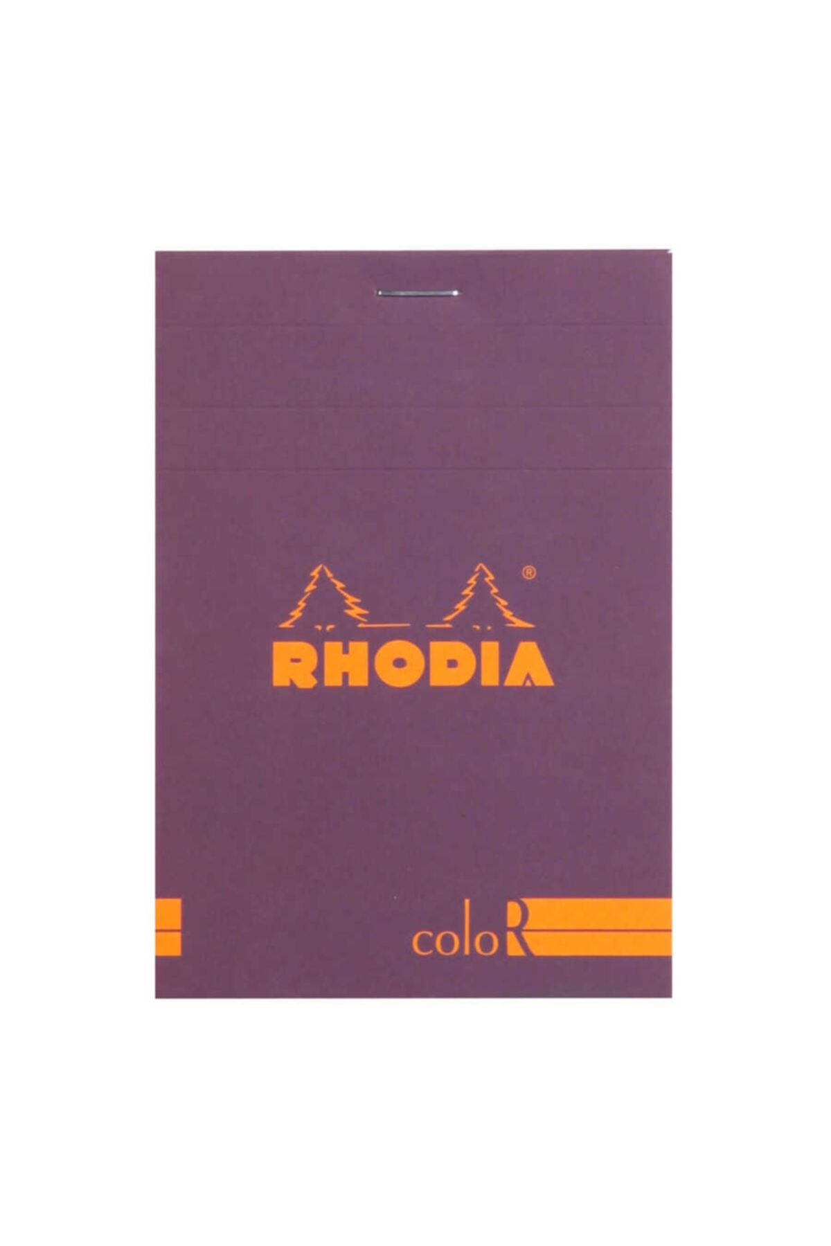 Rhodia 8,5x12cm Çizgili Blok Purple Kapak 90gr 70 Yaprak