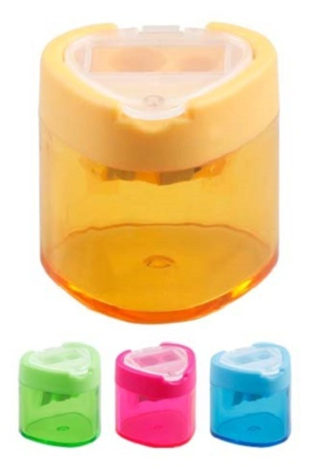 Onas Çiftli Plastik Kutulu Kalemtraş Ns-2090 (1 Adet)