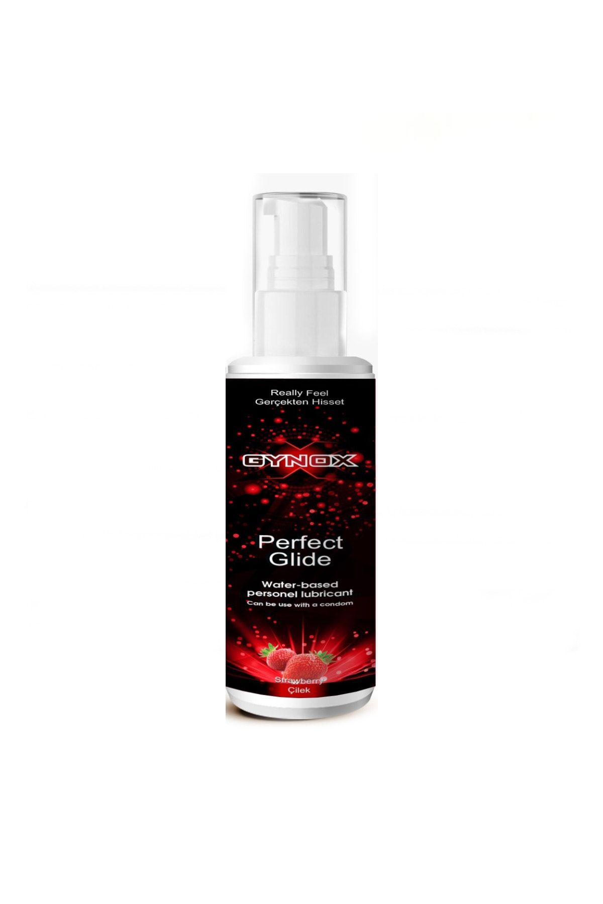 GYNOX Perfect Glide Çilek Aromalı Kayganlaştırıcı Jel 50 ml