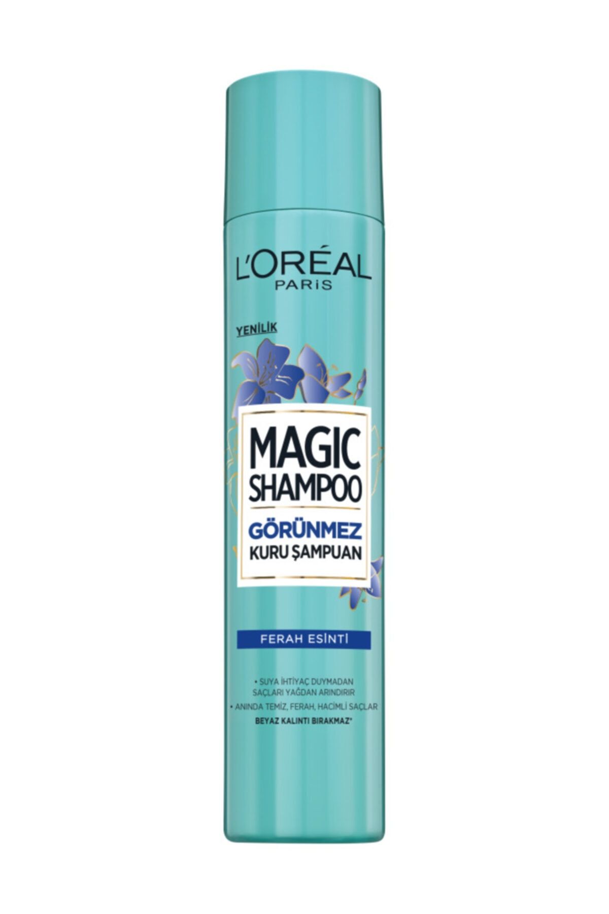 l oreal paris magic shampoo gorunmez kuru sampuan 200ml ferah esinti 3600523606641 fiyati yorumlari trendyol