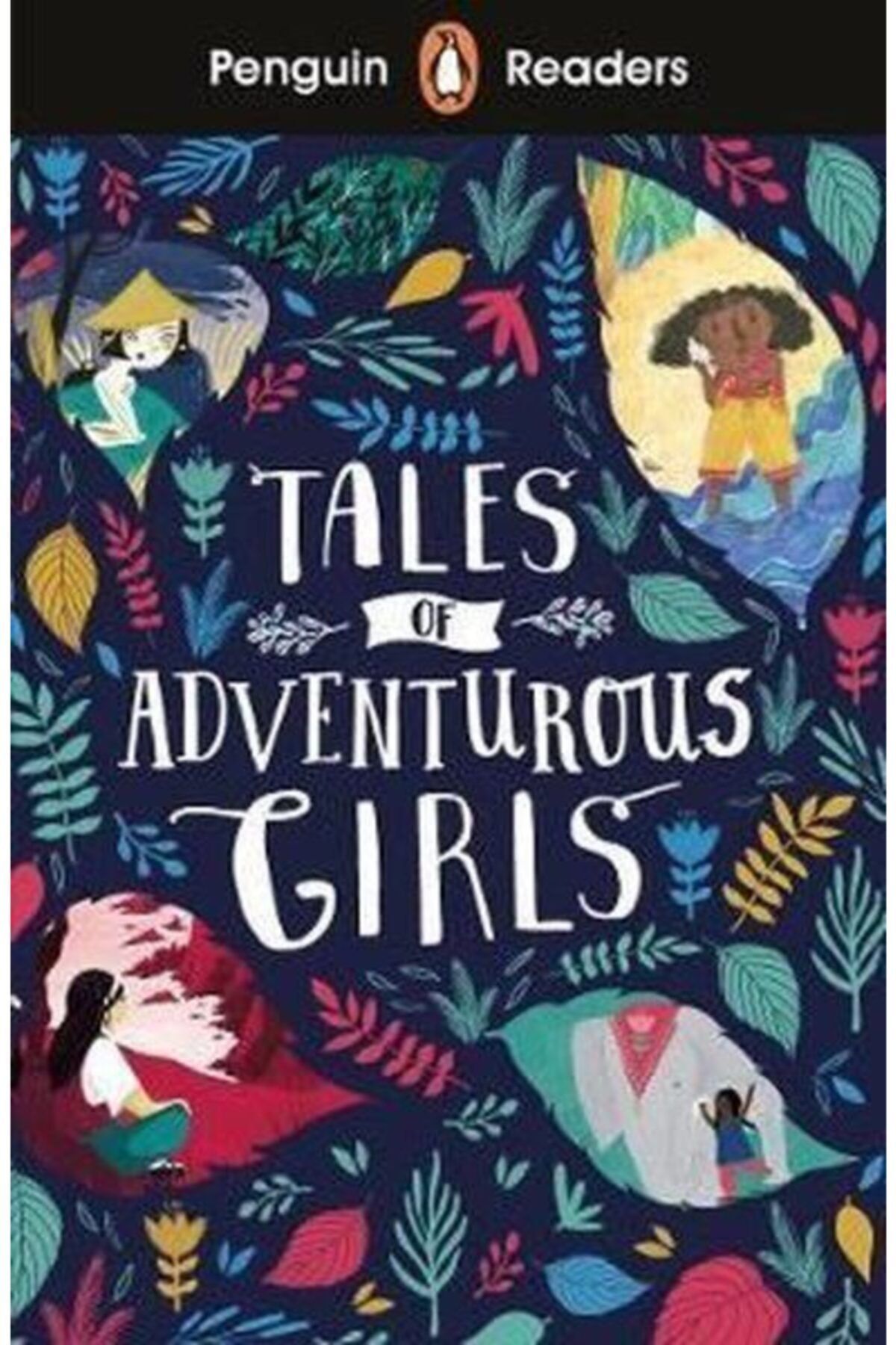 Penguin Books Penguin Readers Level 1: Tales Of Adventurous Girls Kolektif