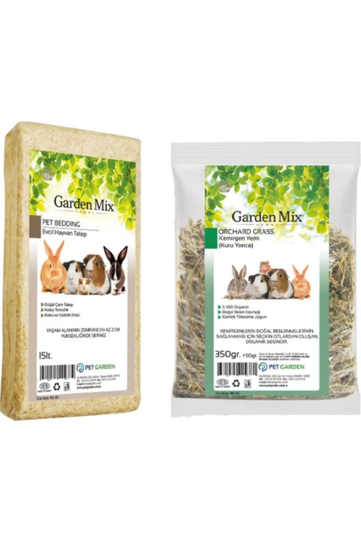 Gardenmix Kemirgenler İçin Kuru Yonca Ve Talaş Set