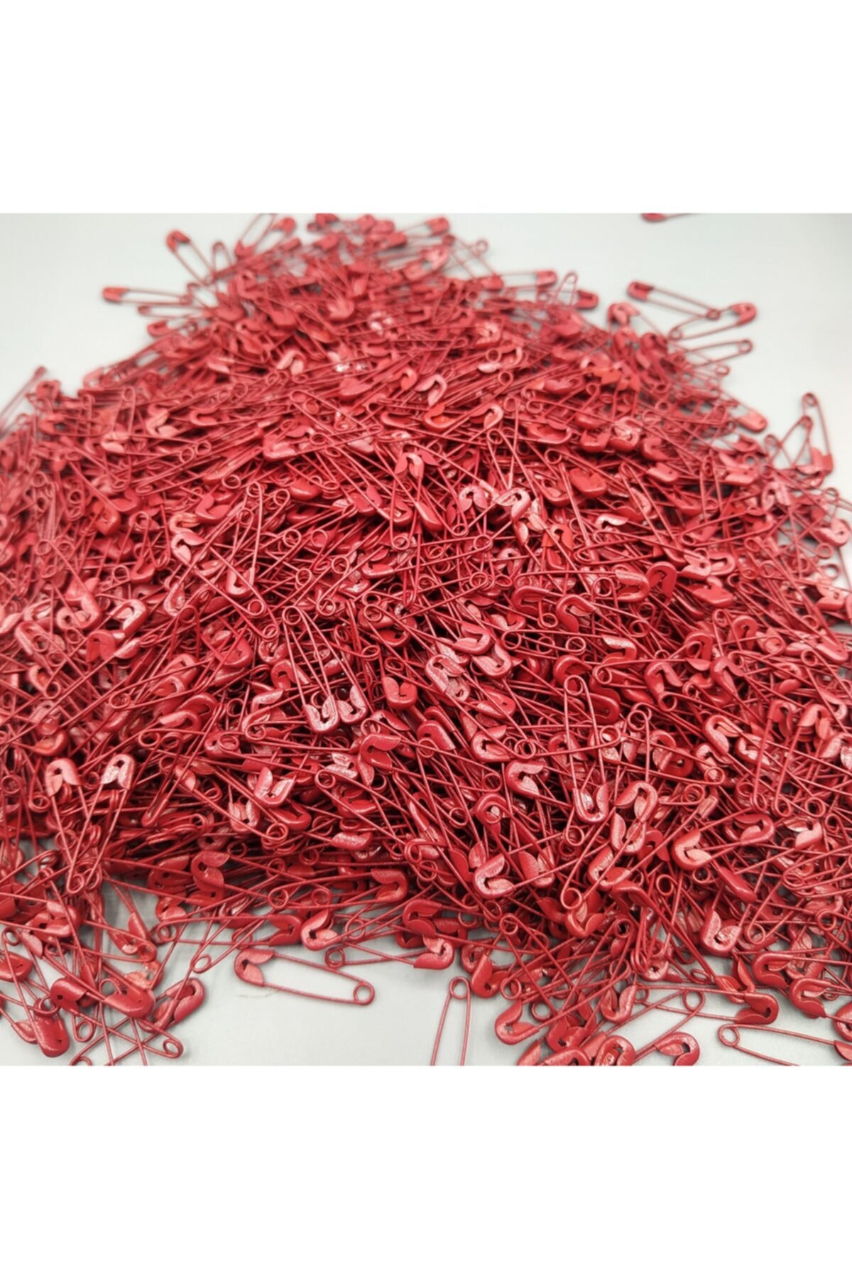 GREENTON Kırmızı Çengelli Iğne ,2,2 Paslanmaz Pirinç Metaryal