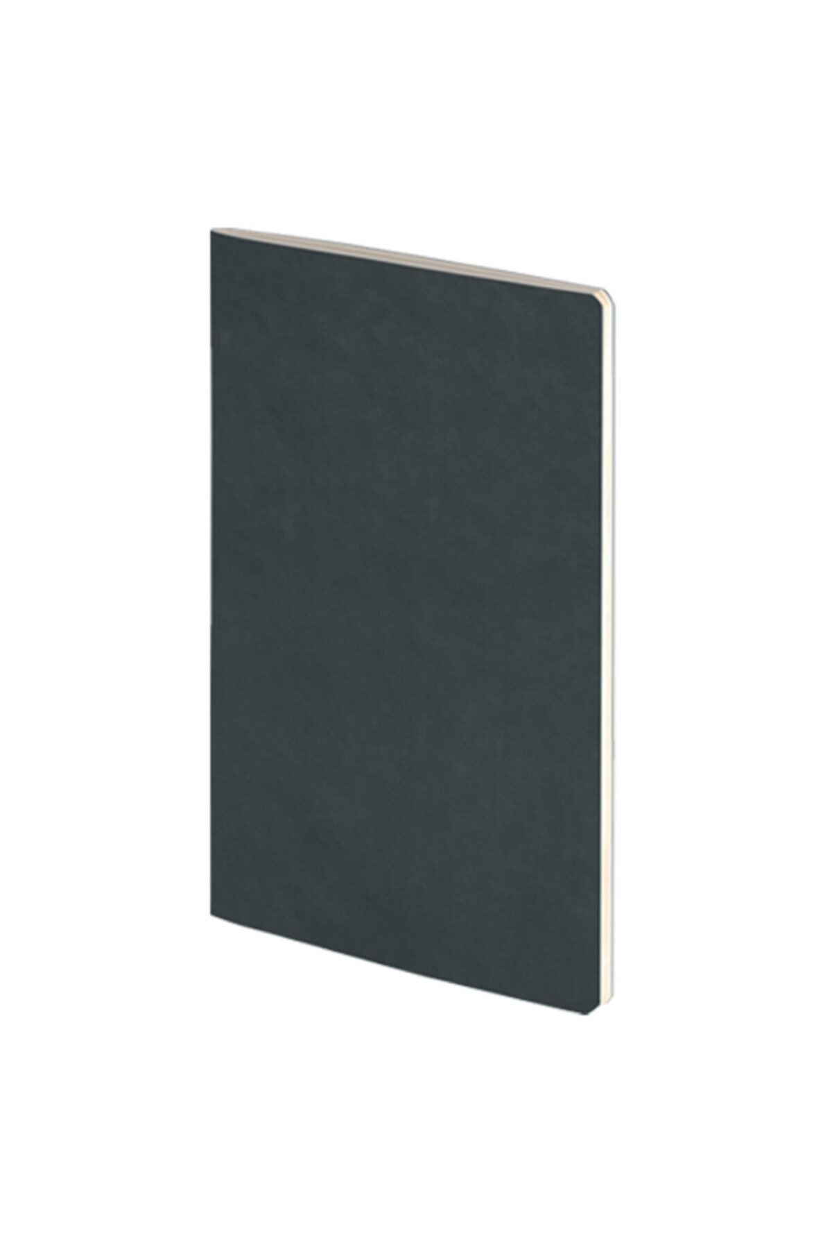 PULKO Promosyon Not Defteri, (13x21cm), Terzi Dikiş, Termo Kapak, 96 Sayfa, Düz, 032, Siyah