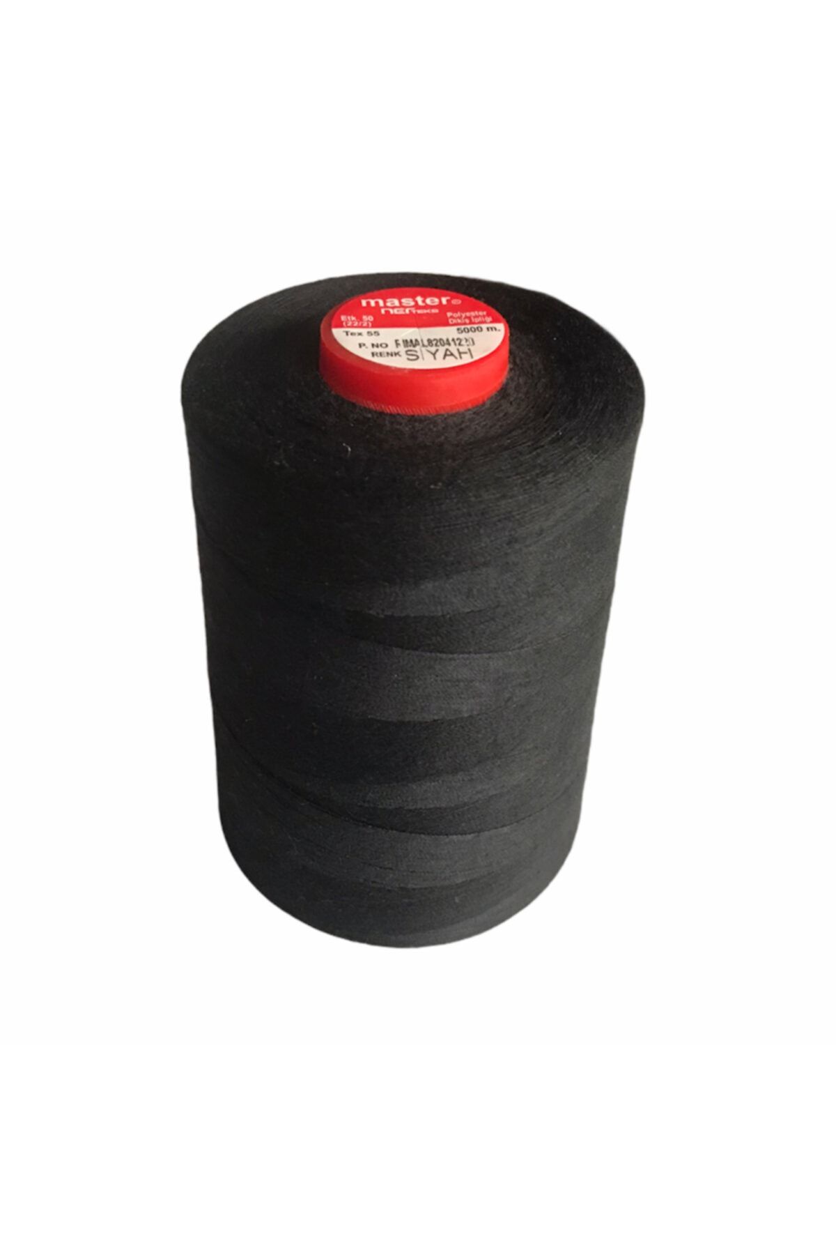 Master 50 No 5000 Mt Siyah Polyester Dikiş Ipi ( Kot Ipi ) ( 6 Adet )