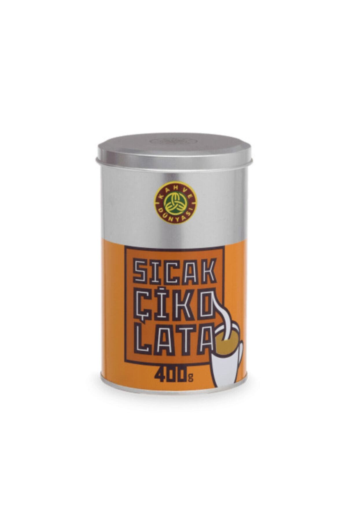 Kahve Dünyası Sıcak Çikolata 400g Teneke Kutu