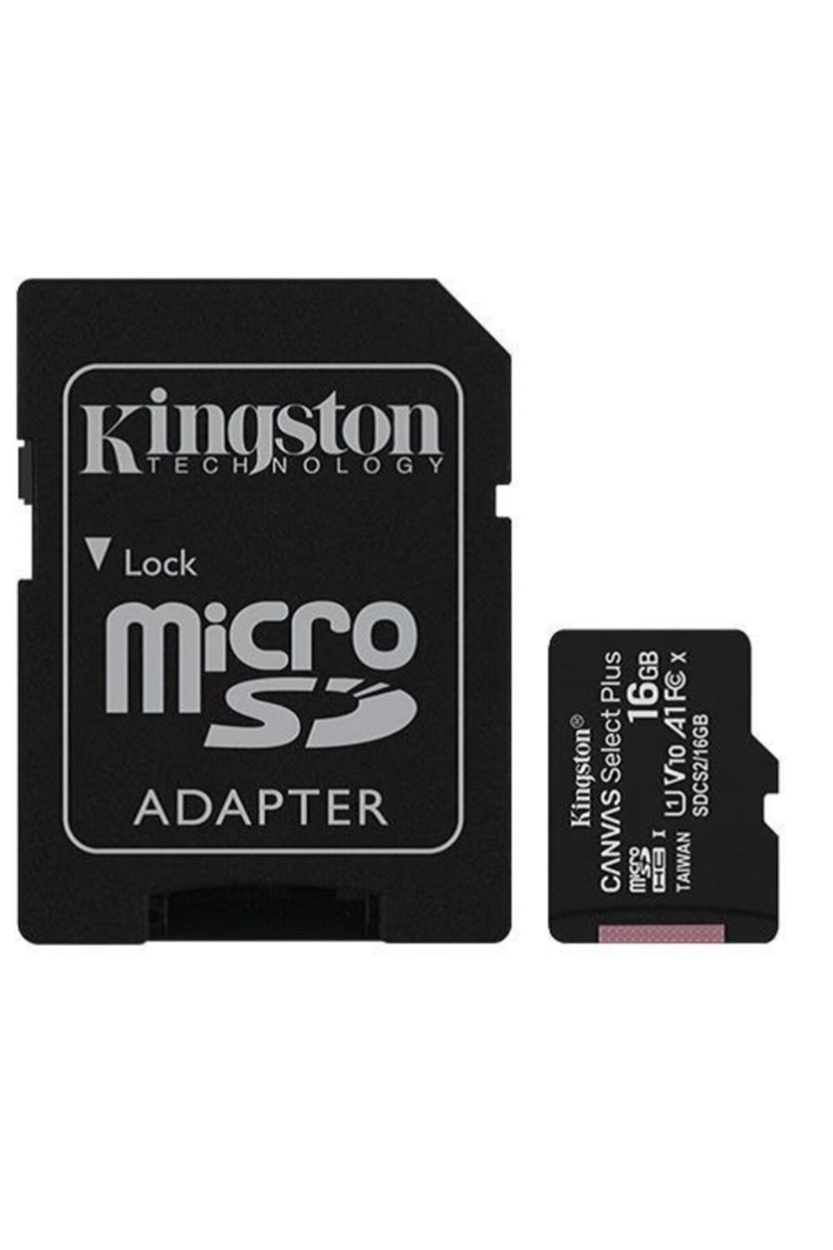 Kingston Canvas Select Plus 16gb Microsd Hafıza Kartı Sdcs2/16gb