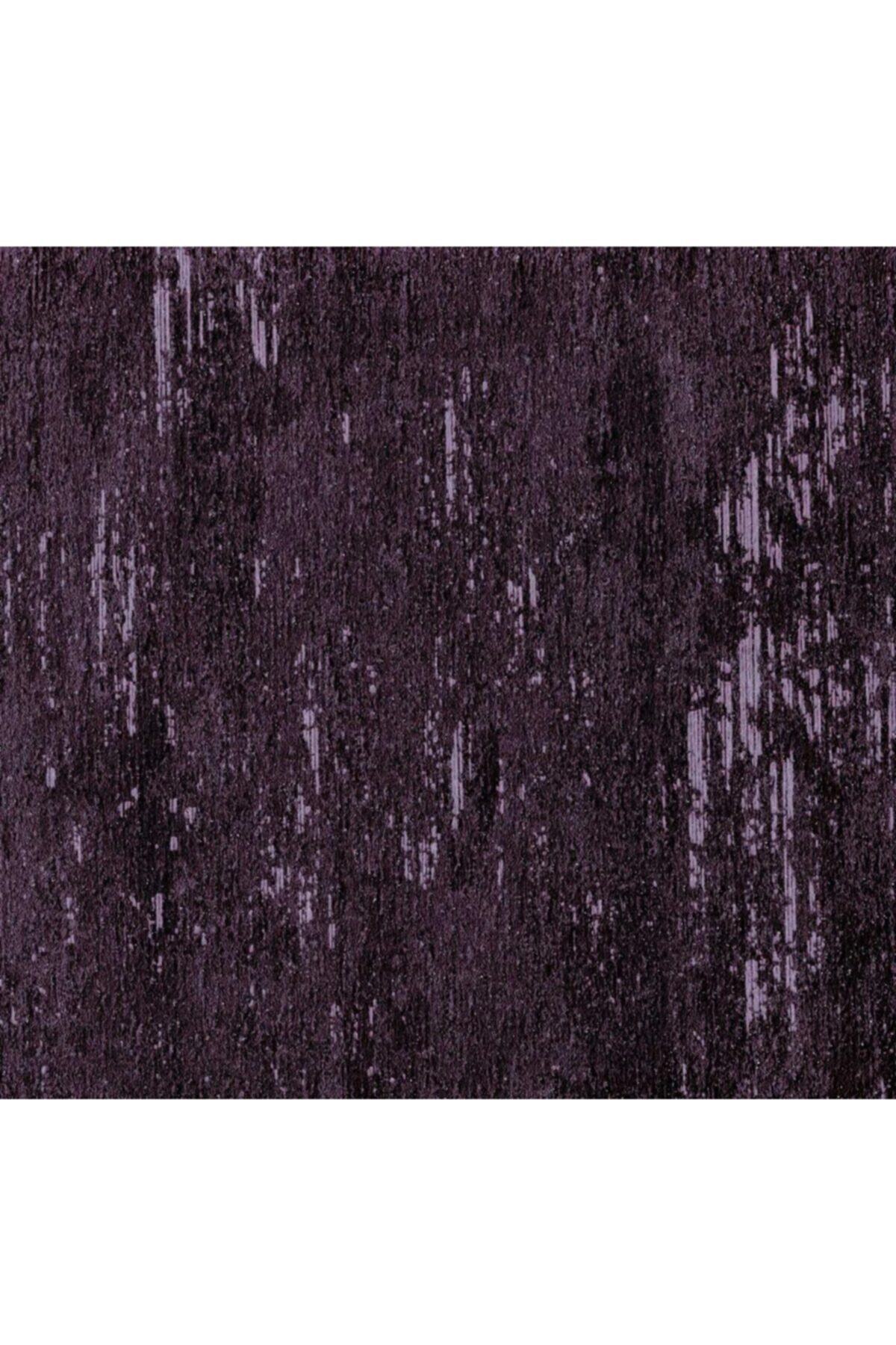 Golden Black 41239 Mor Simli Duvar Kağıdı