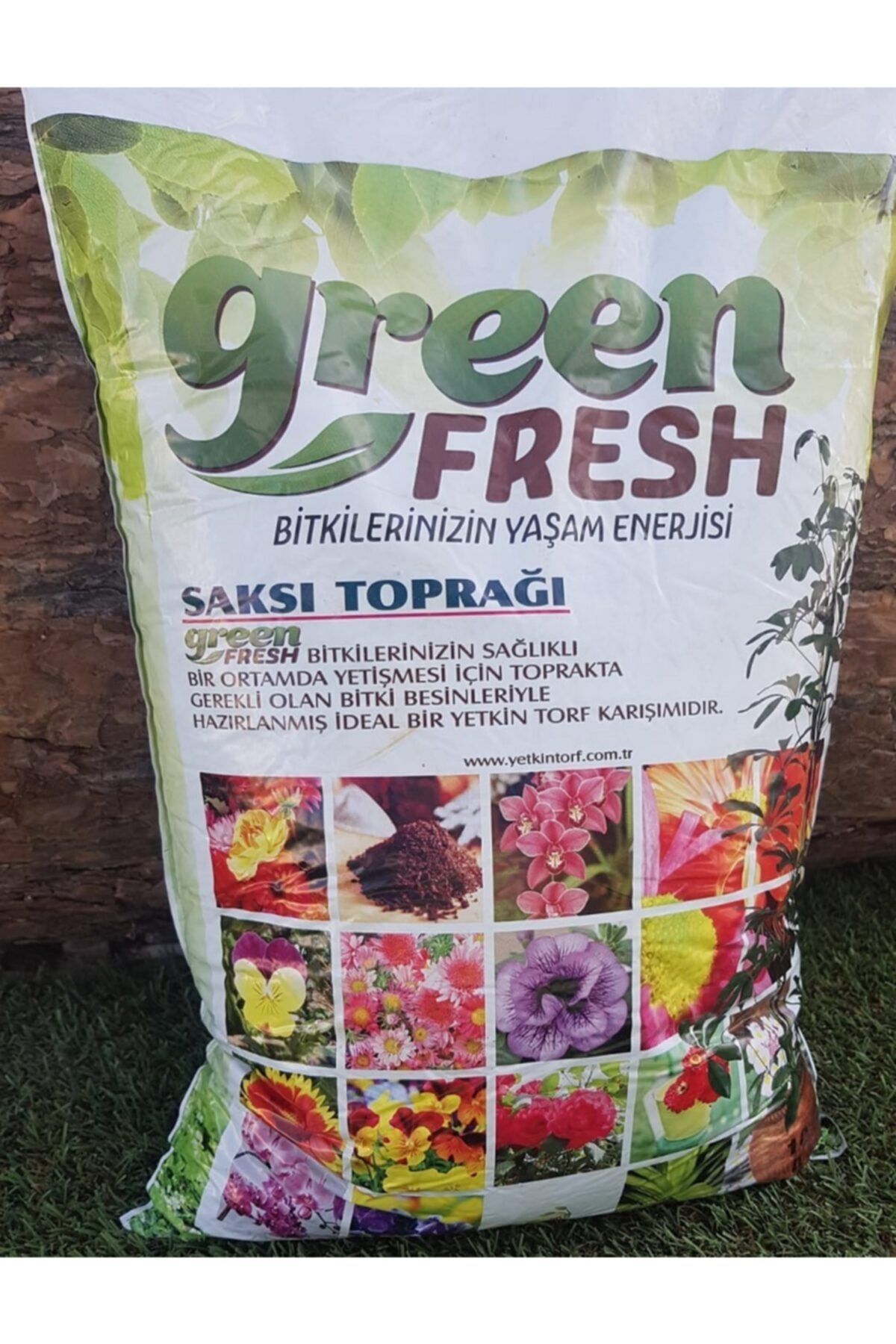 green fresh Çiçek Toprağı  Perlitli Torf2 Adet 10  l