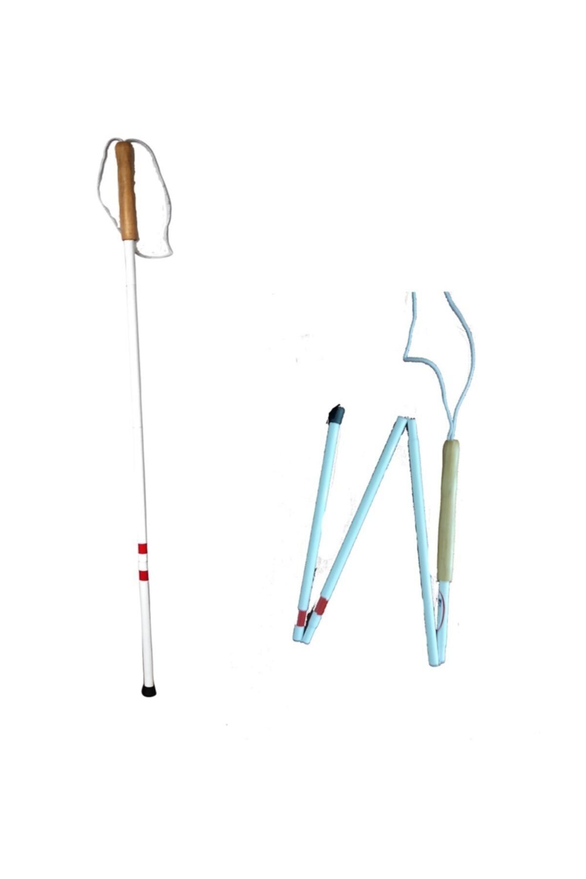 abcofis Görme Engelli Ama Bastonu Katlanır 130 Cm