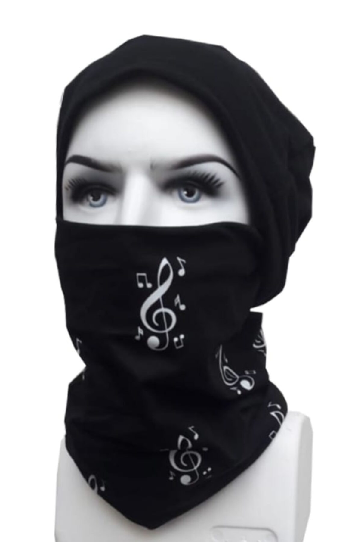 Black Life Sol Anahtarı Baskılı Baf