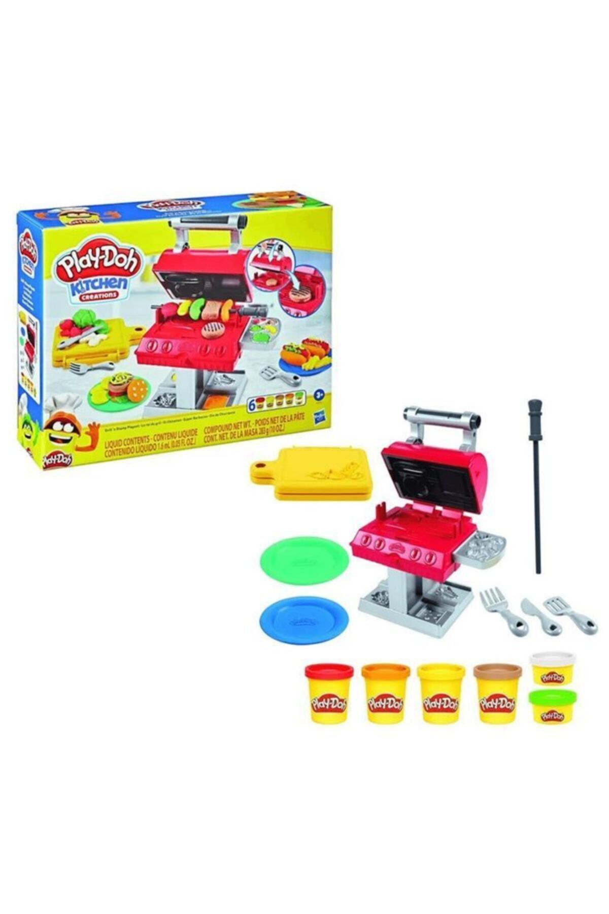 Play Doh Play-doh F0652 Yaratıcı Mutfağım Barbekü Partisi
