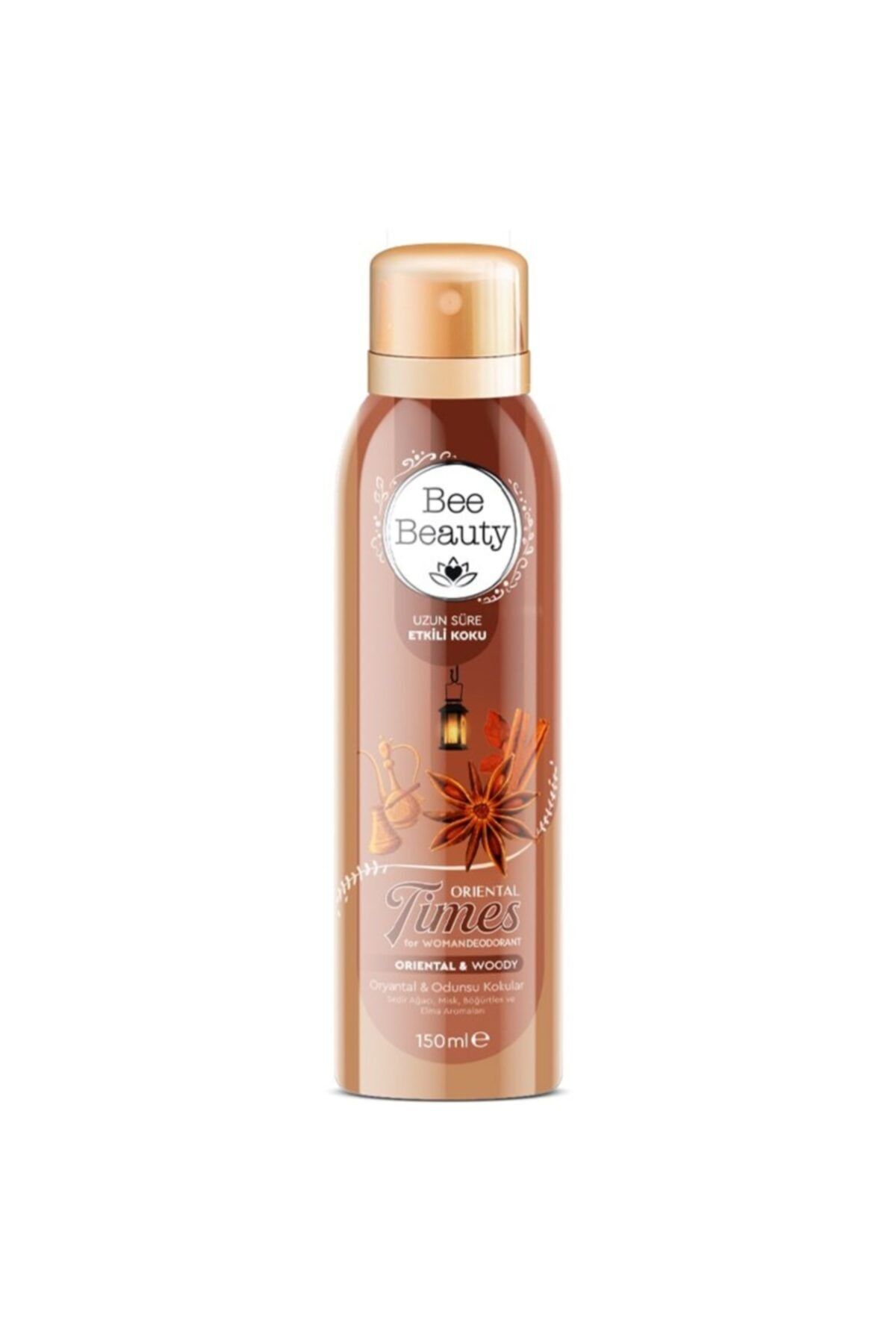 Bee Beauty Oriental Times Kadın Deodorant 150 Ml