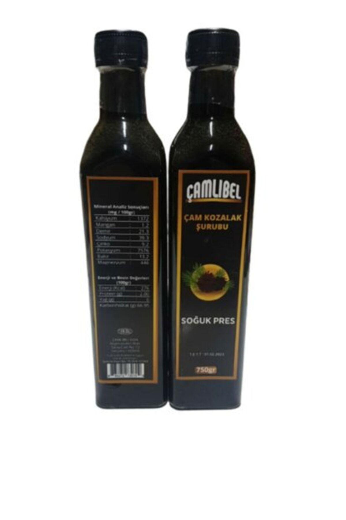 Çamlıbel Çam Kozalak Şurubu -