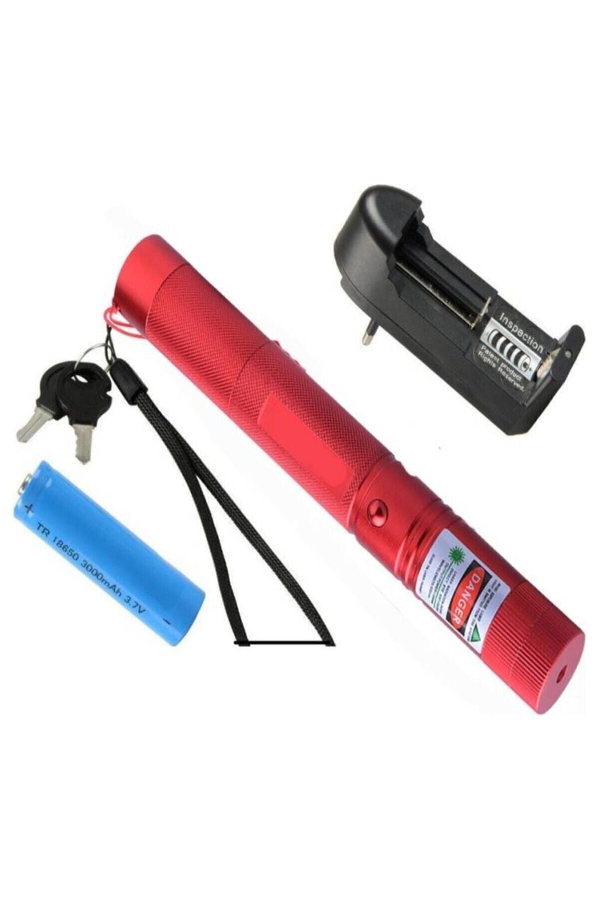 REDMOON Turbo X Yeşil Lazer Pointer Şarjlı