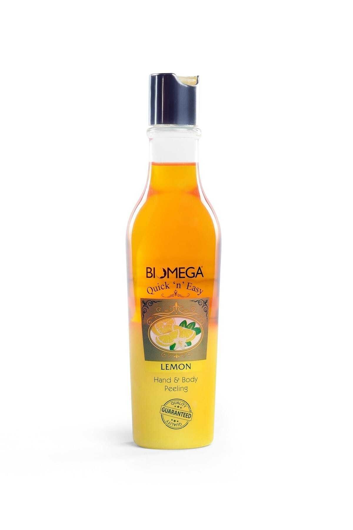 BIOMEGA Biomega Limon Vücut ve El Peelingi 300 g 8611886003348