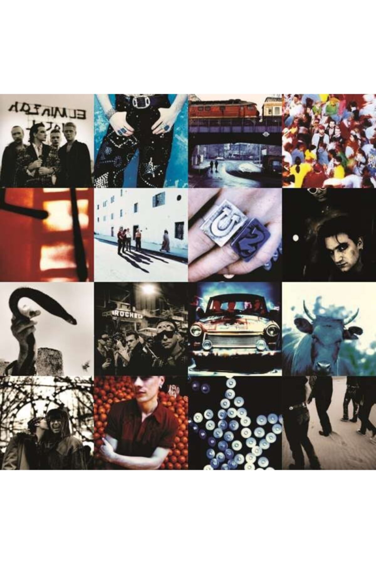 plakmarketi Yabancı Plak - U2 / Achtung Baby (remastered) (2lp)
